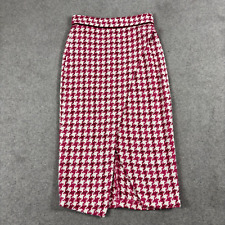 Zara pink houndstooth for sale  LEEDS