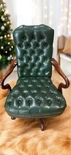 Vintage tufted dark for sale  Dry Prong