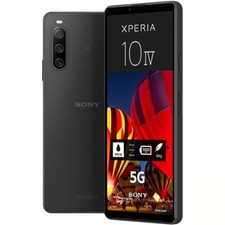 Używany, Smartfon SONY Xperia 10 IV 128GB czarny Dual SIM XQ-CC54 na sprzedaż  Wysyłka do Poland