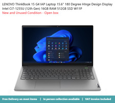 Lenovo thinkbook 15.6 for sale  MALDON