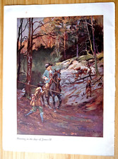 Hunting days james for sale  EDGWARE