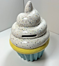 Ceramic cupcake piggy for sale  Kissimmee