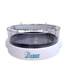 NuWave Pro base de forno infravermelho, placa de gotejamento, panela de forro, forro de pizza e pacote de rack , usado comprar usado  Enviando para Brazil