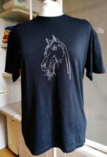 Shirt unikat schwarz gebraucht kaufen  Hof