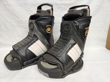 Usado, Bota de Wakeboard Usada O'Brien Analógica (Preto/Branco) Tamanho M Média  comprar usado  Enviando para Brazil