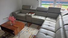 Echt leder sofa gebraucht kaufen  Mücheln