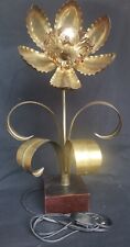 Brass table lamp d'occasion  Expédié en Belgium