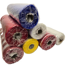 Decor Malha Polipropileno Lote Misto de 7 - 10" Vermelho, Branco, Azul, Amarelo, usado comprar usado  Enviando para Brazil