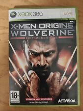 Wolverine X-Men Le Origini Xbox 360 PAL comprar usado  Enviando para Brazil