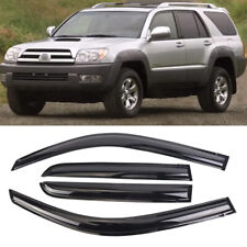 ✅ Para 2003-2009 Toyota 4Runner protetor solar chuva sombra defletor janela ventilação viseiras, usado comprar usado  Enviando para Brazil