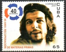 sCUBA Sc# 4165 ERNESTO CHE GUEVARA recuperación de materias primas 2001 MNH segunda mano  Embacar hacia Mexico