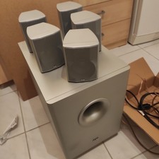 Elac cinema lautsprecherset gebraucht kaufen  Engelsbrand
