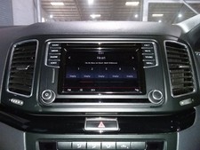 Seat alhambra audio for sale  WINSFORD