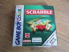 Scrabble nintendo gameboy for sale  SALISBURY