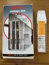 Rotring college set gebraucht kaufen Rotring college set gebraucht kaufen  Bad Bergzabern-Umland