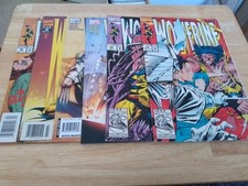 Wolverine comic bundle for sale  HEREFORD