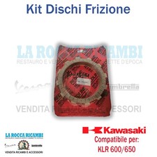 Dischi frizione kawasaki usato  Napoli