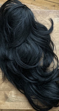Black straight layered for sale  LONDON