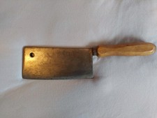 Altes metzerbeil fleischerbeil gebraucht kaufen  Sarstedt