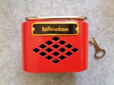 Spardose raiffeisenbank metall gebraucht kaufen  München