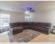 Sectional reclining sofa for sale  Forney