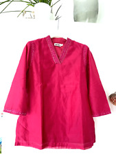 Fabindia wunderschöne seidenb gebraucht kaufen  Gerlingen