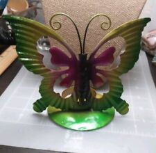 Metal colorful butterfly for sale  Mc Gregor