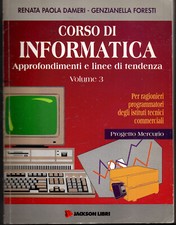 Corso informatica volume usato  Bologna