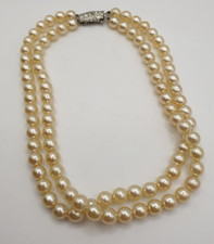 Vintage double strand for sale  WAKEFIELD