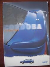 CATALOGO SEAT CORDOBA 1996 comprar usado  Enviando para Brazil