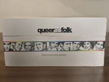 Queer as Folk – The Complete Series (Seasons 1-5) DVD Box Set | LGBTQ+ Drama, usado comprar usado  Enviando para Brazil