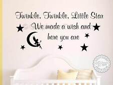 Twinkle twinkle wall for sale  WIGAN