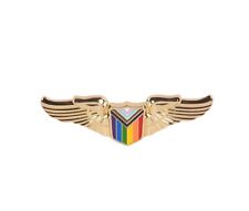 Rainbow winged shield for sale  LONDON