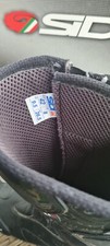 Sidi motorbike boots for sale  THETFORD