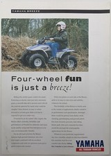 Original yamaha breeze for sale  BOURNEMOUTH