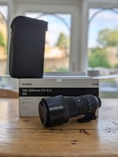 Sigma 150 600mm for sale  CHIPPING NORTON