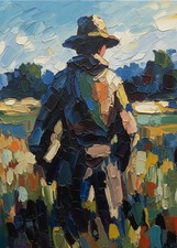 Quadro stampa tela usato  Montemarciano