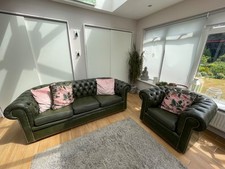 Vintage 1980s chesterfield for sale  ASHBY-DE-LA-ZOUCH