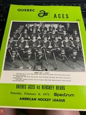1971 quebec aces for sale  Kendall Park