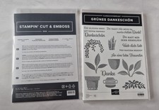 Stampin produktpaket grünes gebraucht kaufen  Osterby