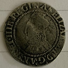 Elizabeth 1st silver for sale  NOTTINGHAM