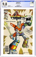 Voltron cgc 9.8 for sale  Arlington
