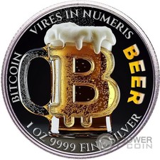 Birra bitcoin moneta usato  Ciampino