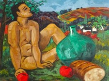 Peinture cubisante xxe d'occasion  Chomérac