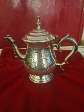 Antique etched silver for sale  BRIGHTON