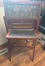 Vtg child wooden for sale  Alexandria