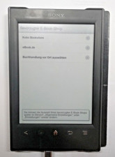 Sony prs book gebraucht kaufen  Frickingen
