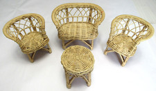 Vintage wicker rattan for sale  Indianapolis