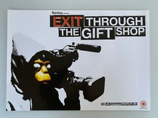 Banksy rare exit for sale  CAMBERLEY