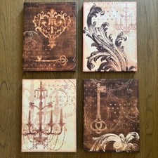 Set canvas wall for sale  Chico
